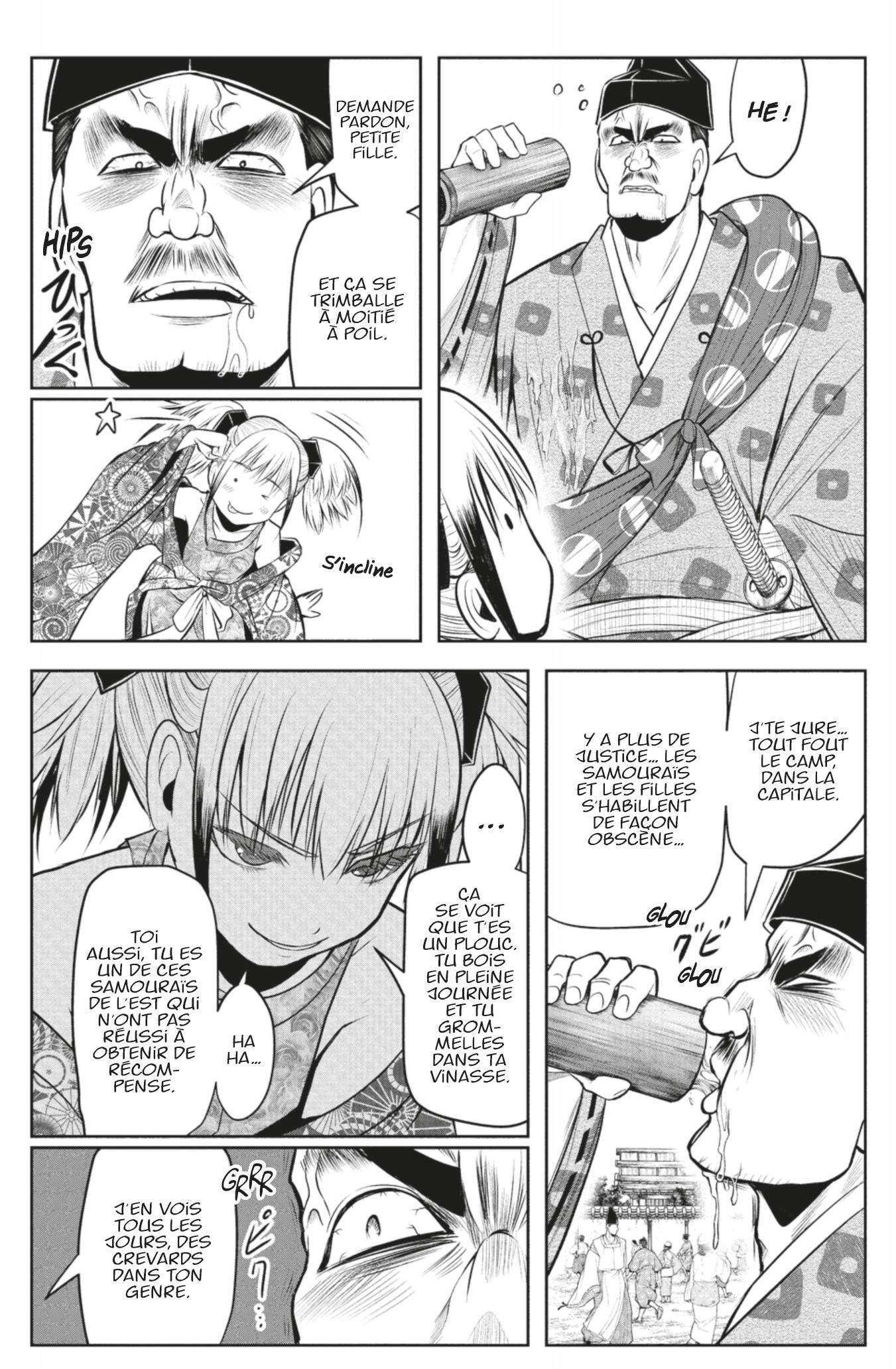 Read The Elusive Samurai fr Manga Online
