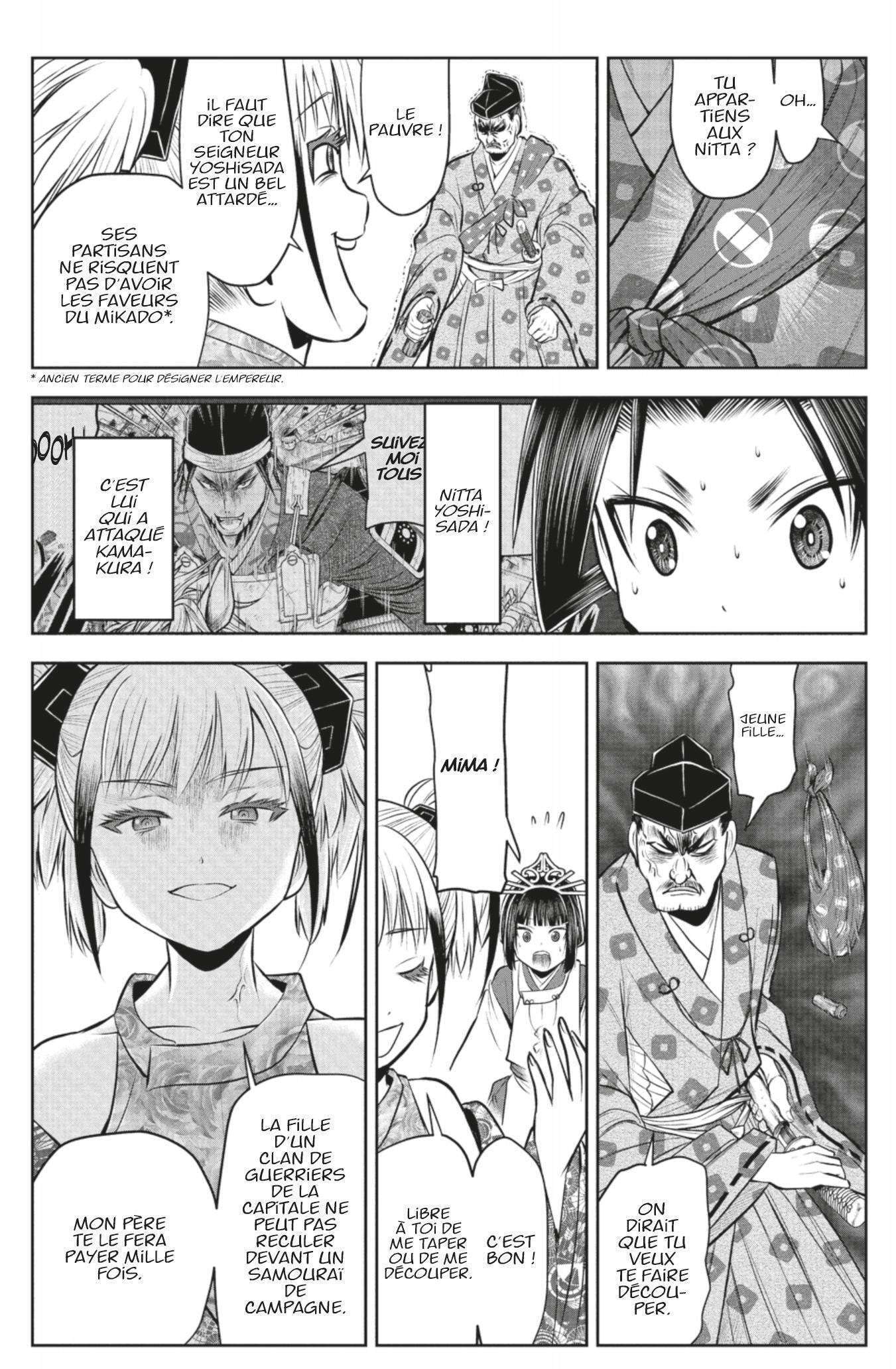 Read The Elusive Samurai fr Manga Online