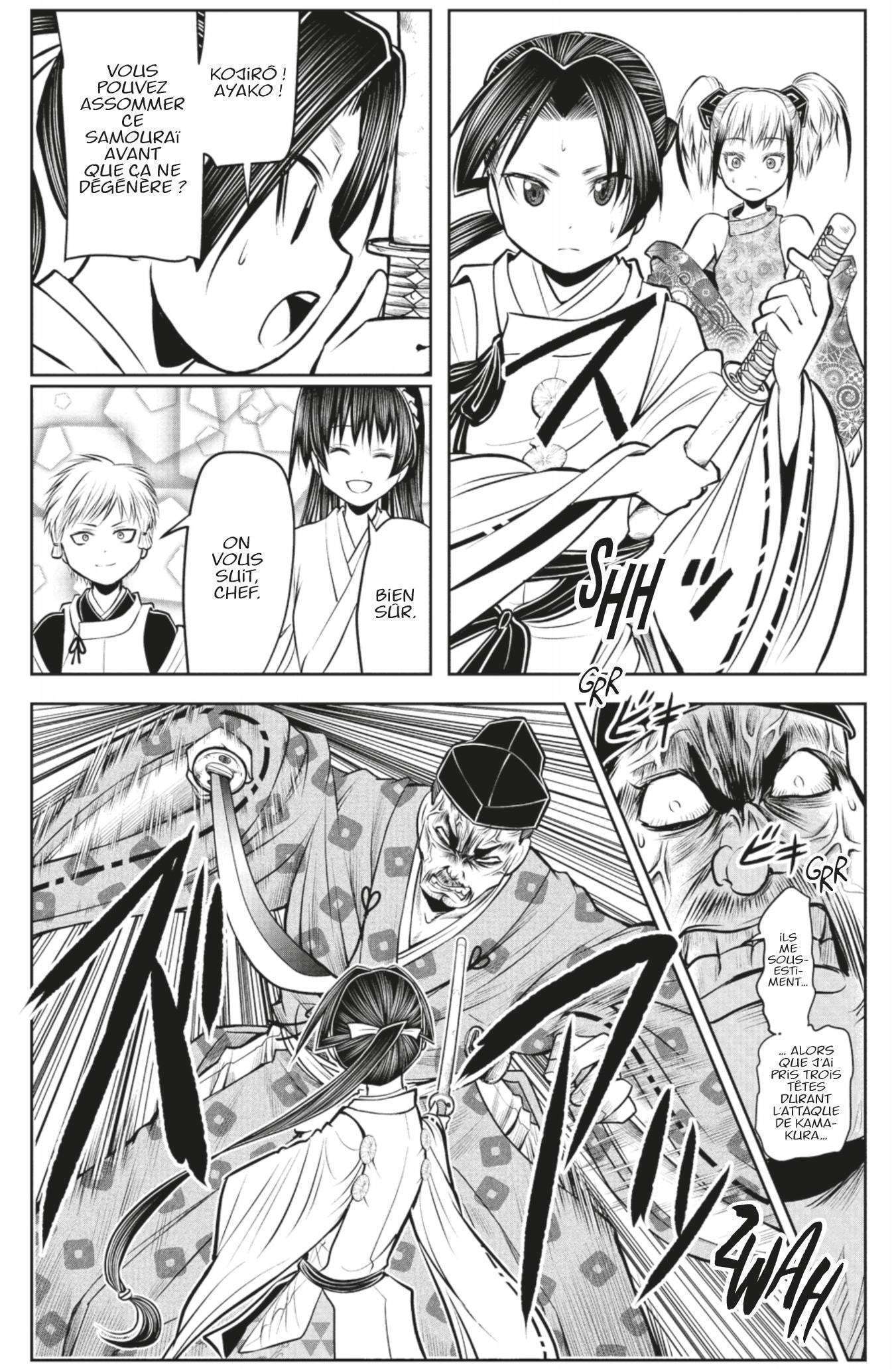 Read The Elusive Samurai fr Manga Online