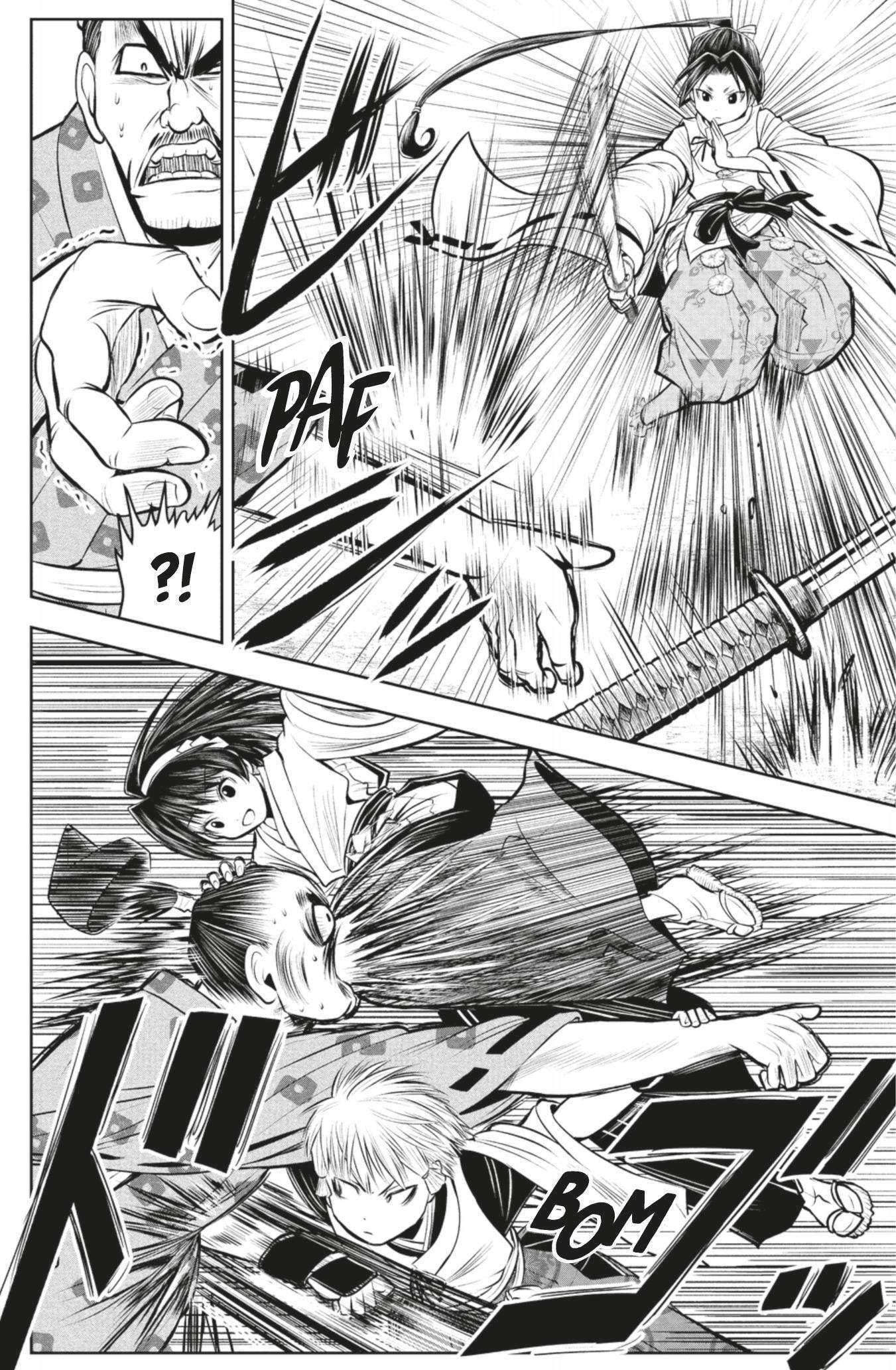 Read The Elusive Samurai fr Manga Online