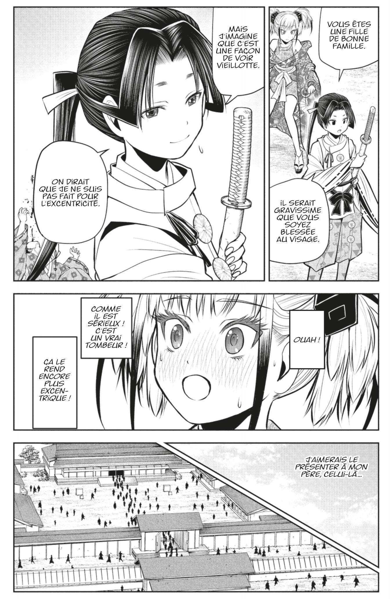 Read The Elusive Samurai fr Manga Online