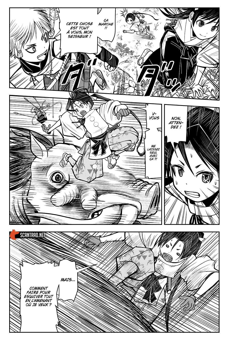 Read The Elusive Samurai fr Manga Online