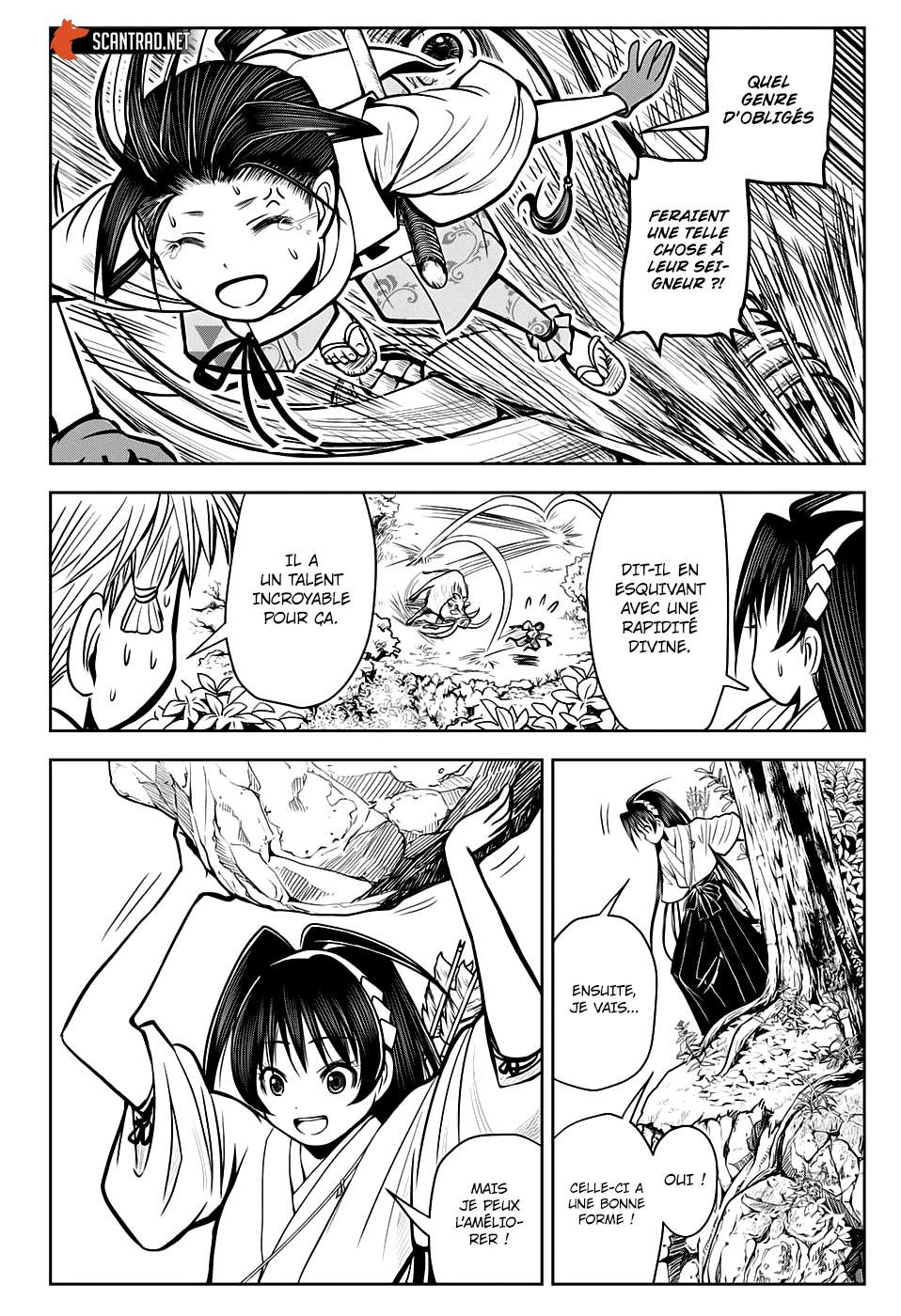 Read The Elusive Samurai fr Manga Online