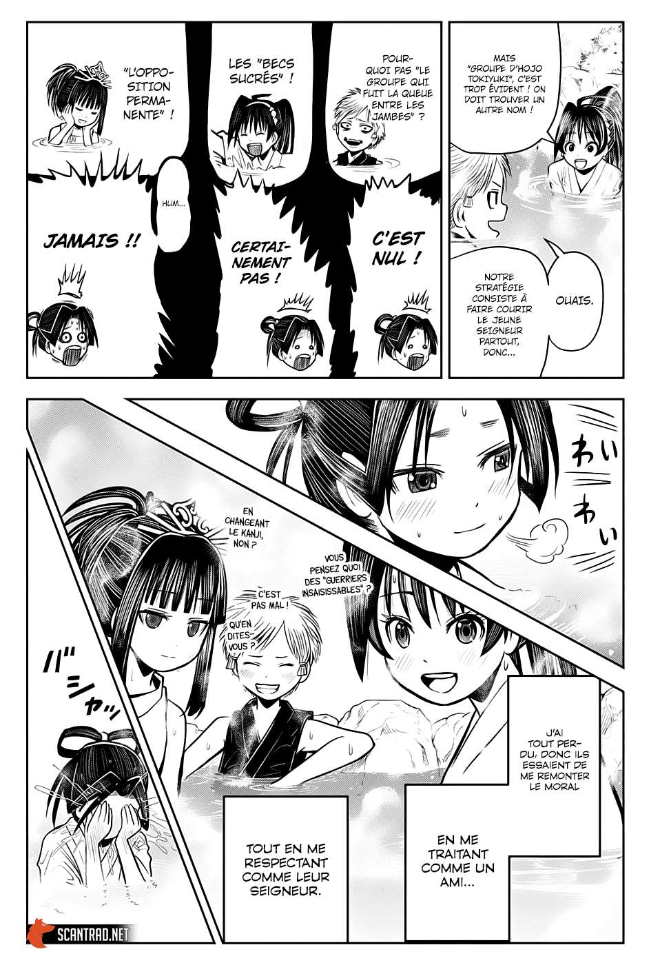 Read The Elusive Samurai fr Manga Online