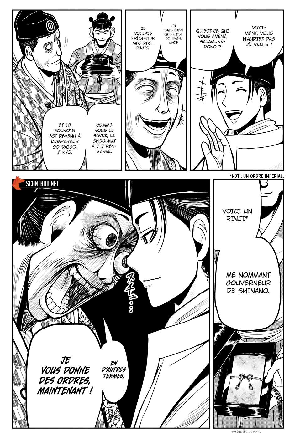 Read The Elusive Samurai fr Manga Online