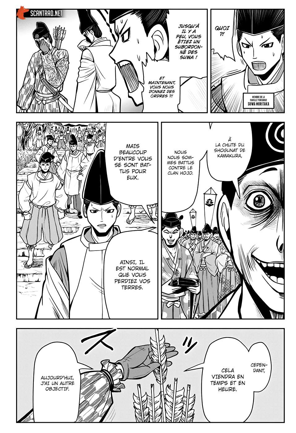 Read The Elusive Samurai fr Manga Online
