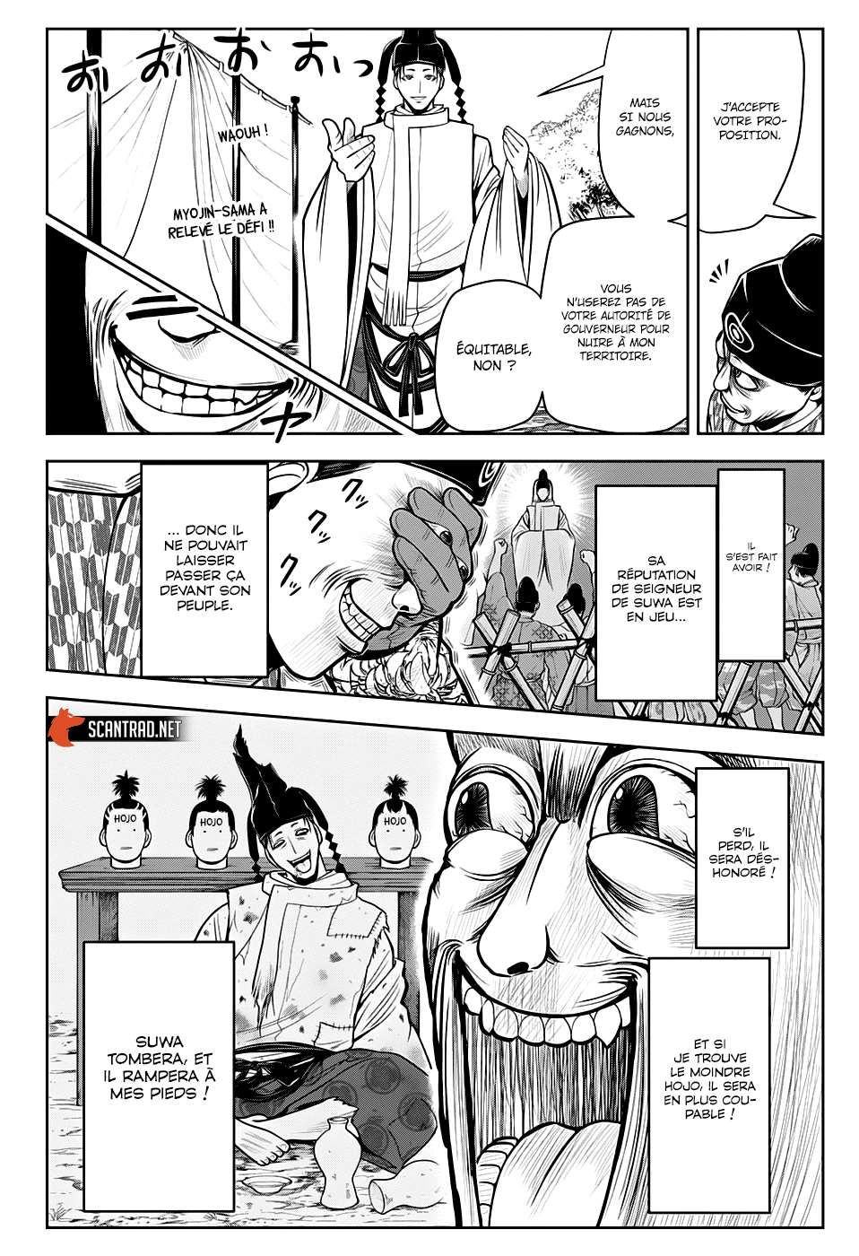 Read The Elusive Samurai fr Manga Online