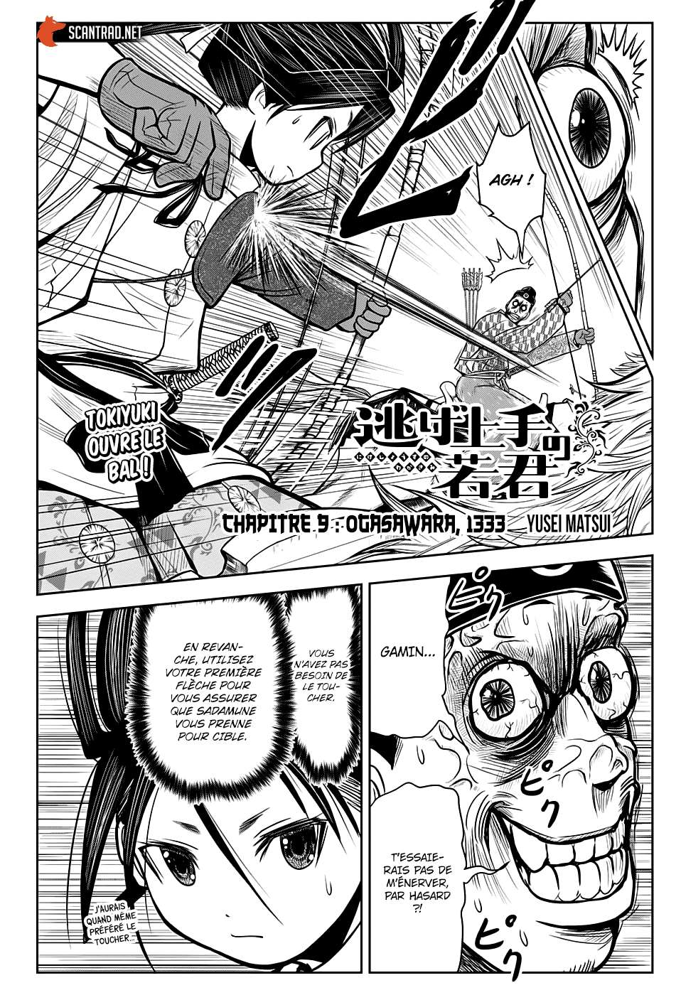 Read The Elusive Samurai fr Manga Online
