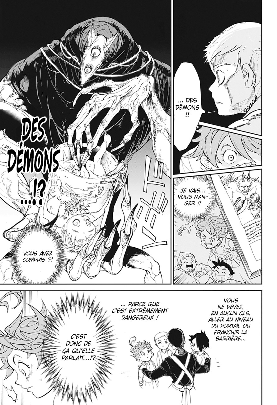 Read The Promised Neverland FR Manga Online
