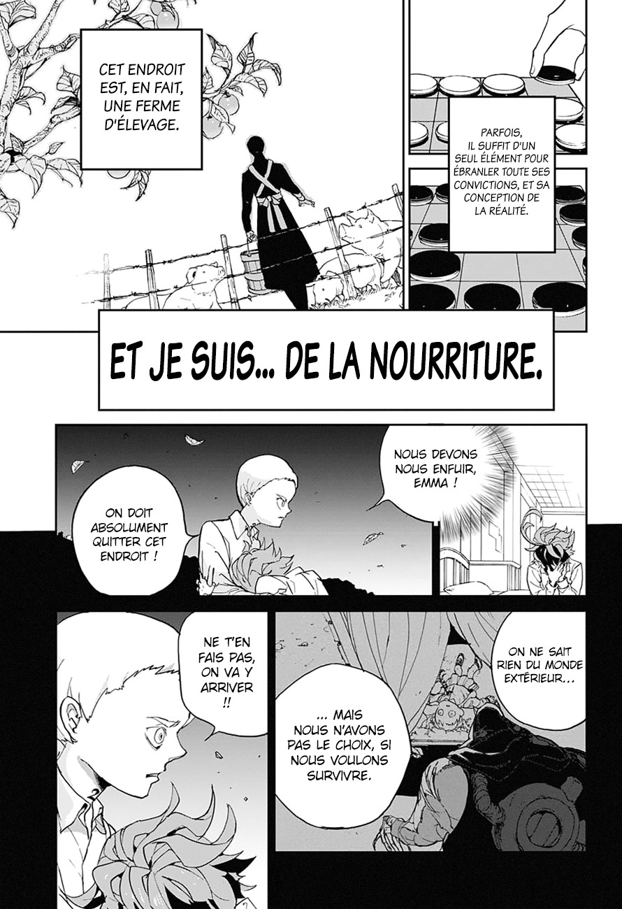 Read The Promised Neverland FR Manga Online