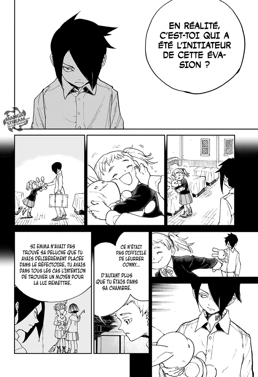 Read The Promised Neverland FR Manga Online
