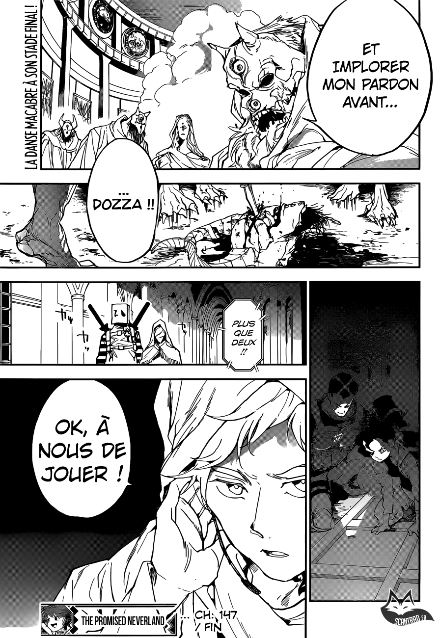 Read The Promised Neverland FR Manga Online