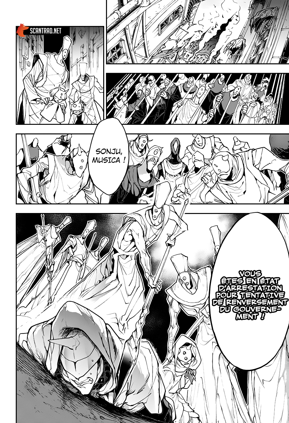 Read The Promised Neverland FR Manga Online