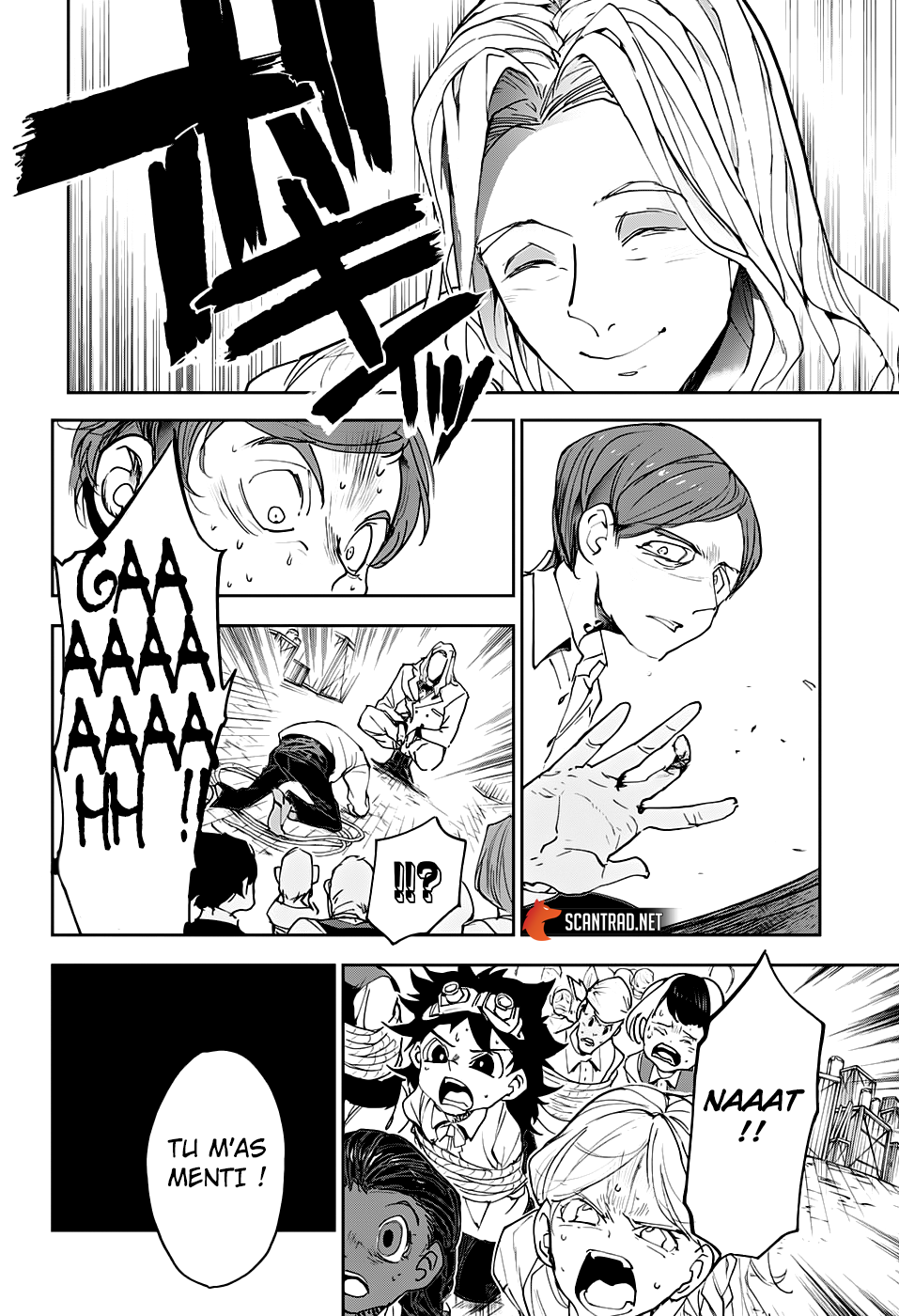Read The Promised Neverland FR Manga Online