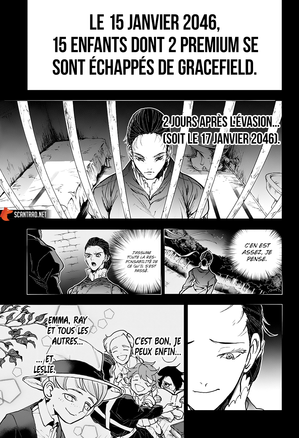 Read The Promised Neverland FR Manga Online