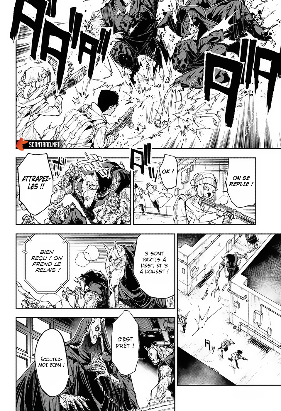 Read The Promised Neverland FR Manga Online
