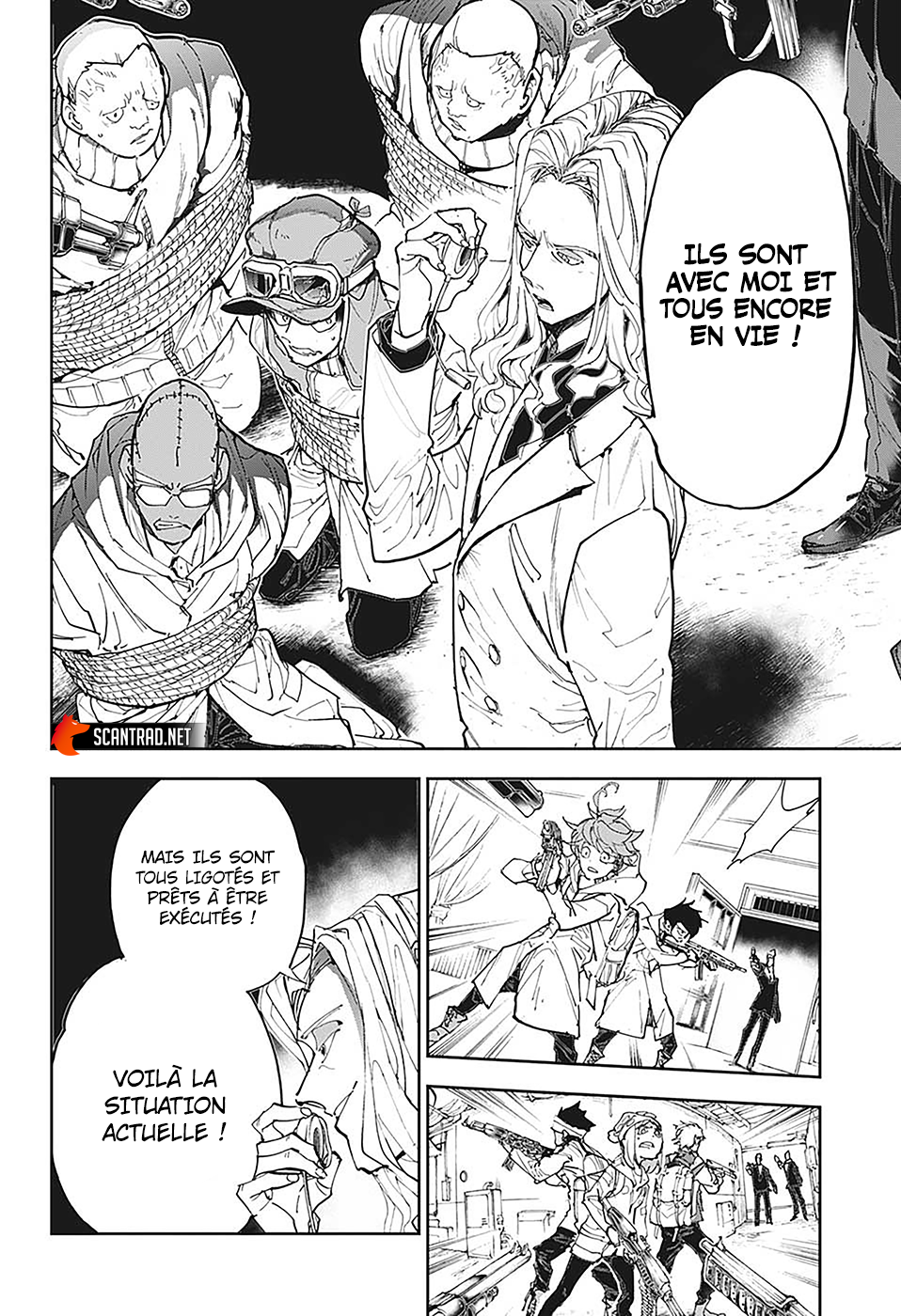 Read The Promised Neverland FR Manga Online