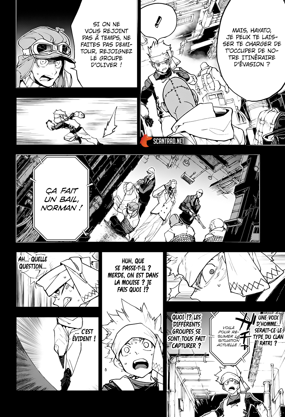 Read The Promised Neverland FR Manga Online