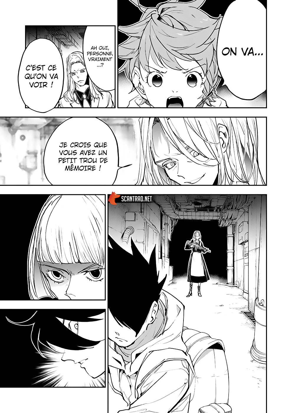 Read The Promised Neverland FR Manga Online