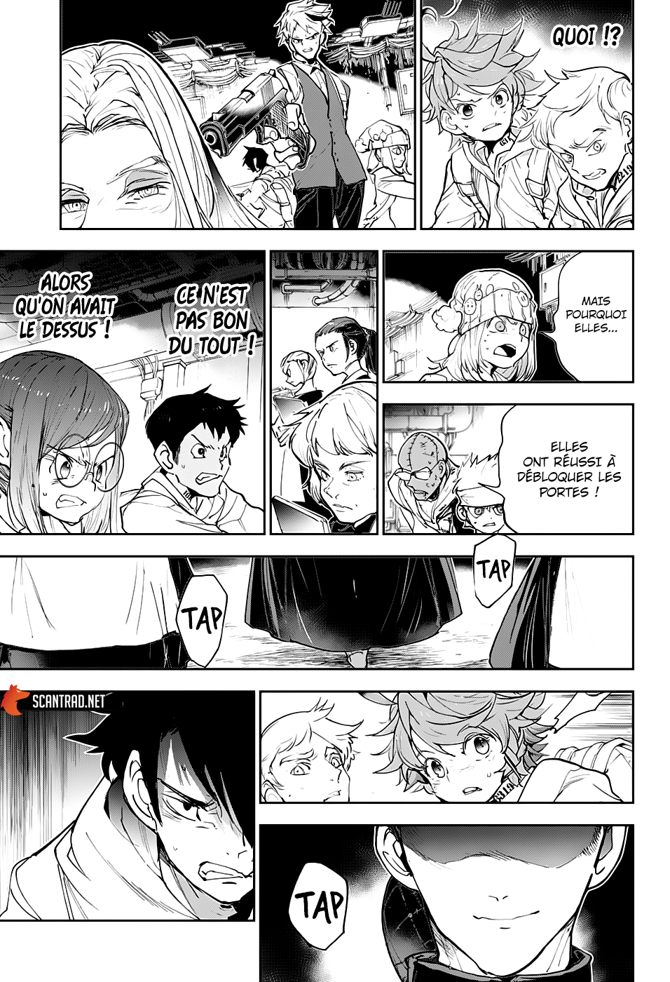 Read The Promised Neverland FR Manga Online