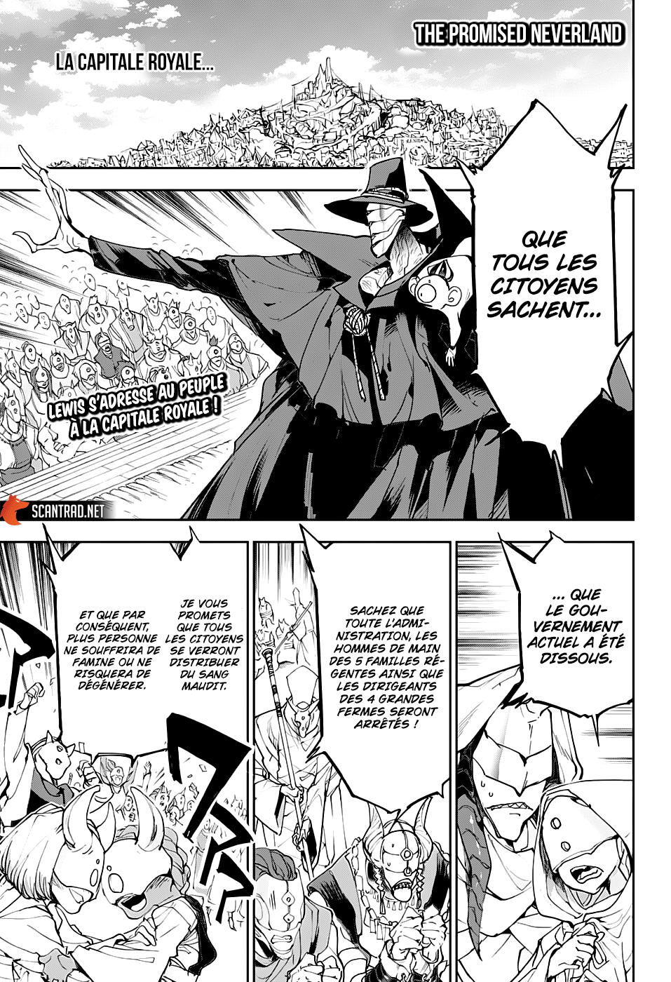 Read The Promised Neverland FR Manga Online