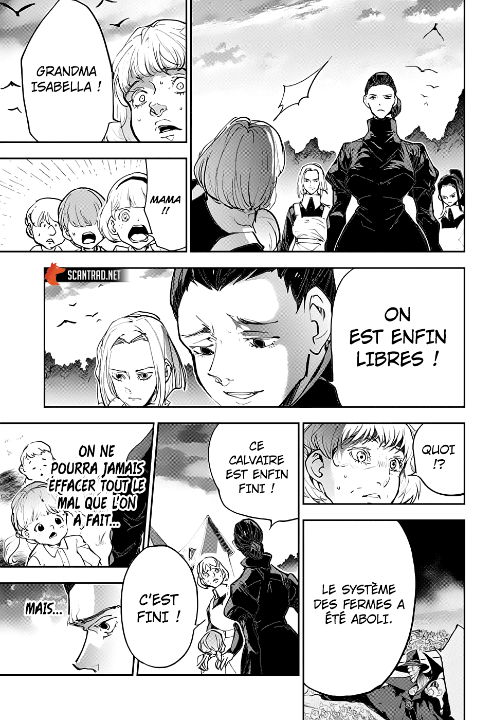 Read The Promised Neverland FR Manga Online