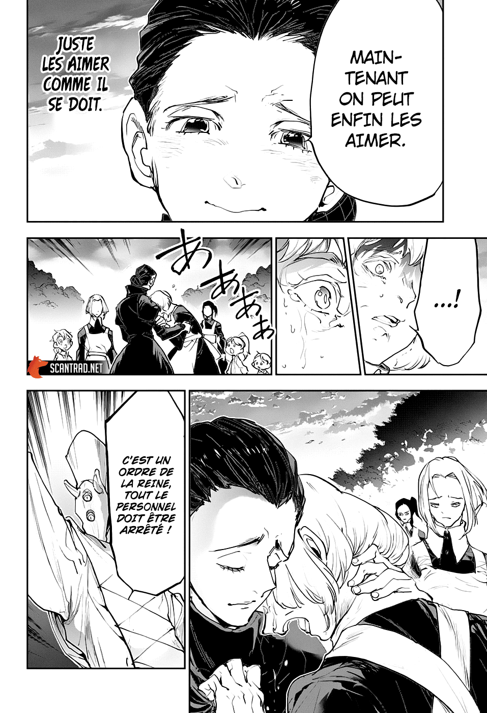 Read The Promised Neverland FR Manga Online