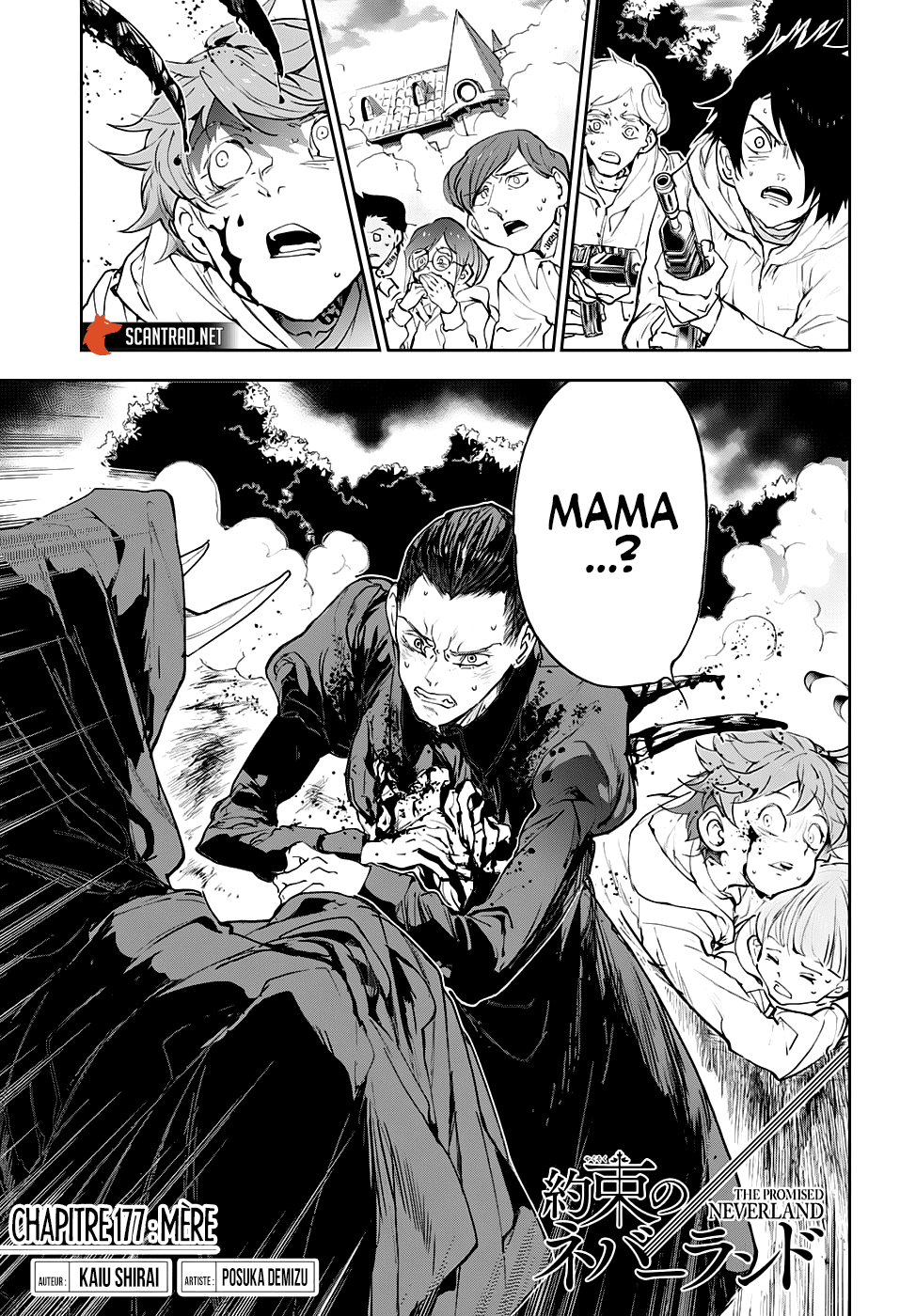 Read The Promised Neverland FR Manga Online