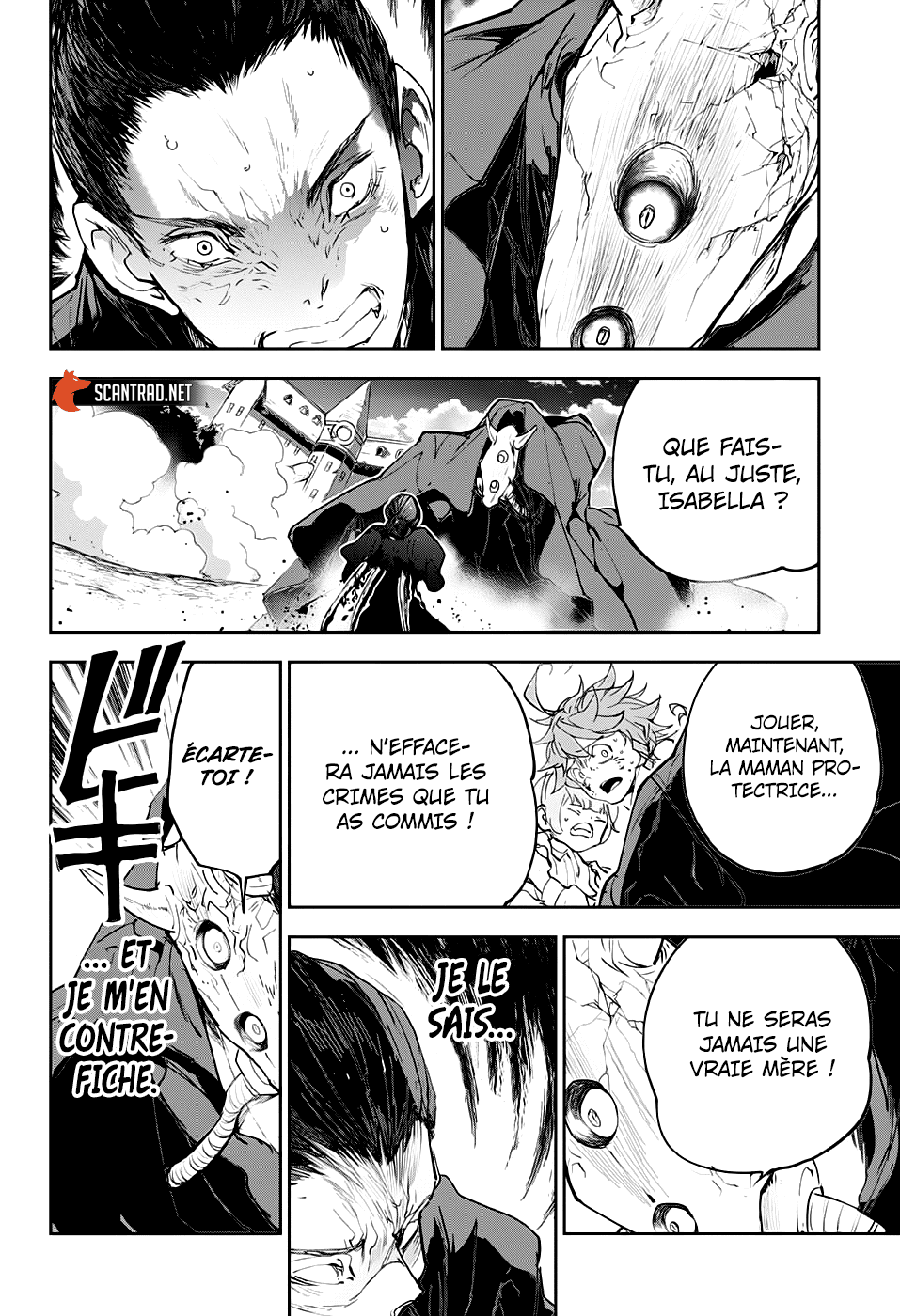 Read The Promised Neverland FR Manga Online