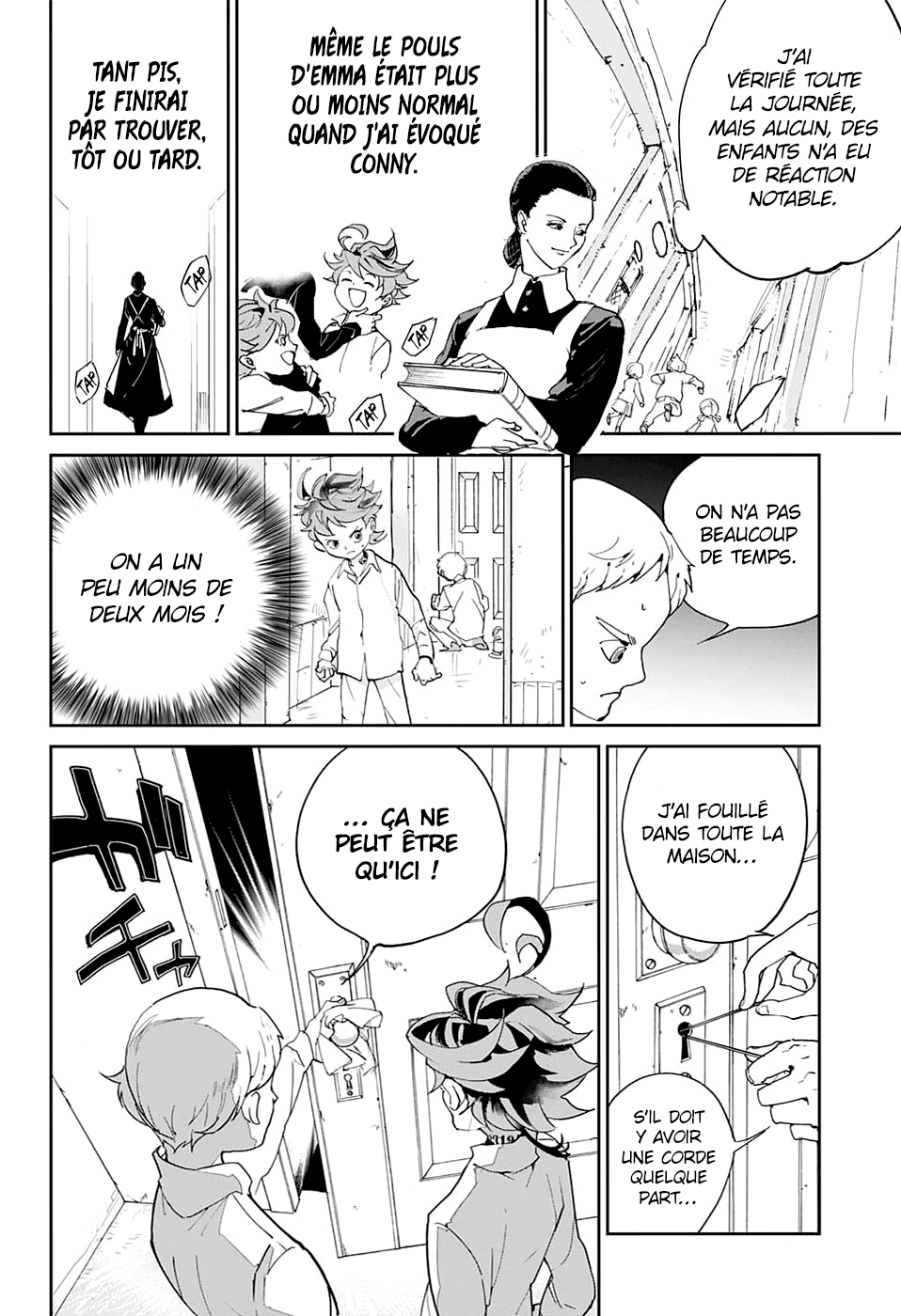 Read The Promised Neverland FR Manga Online