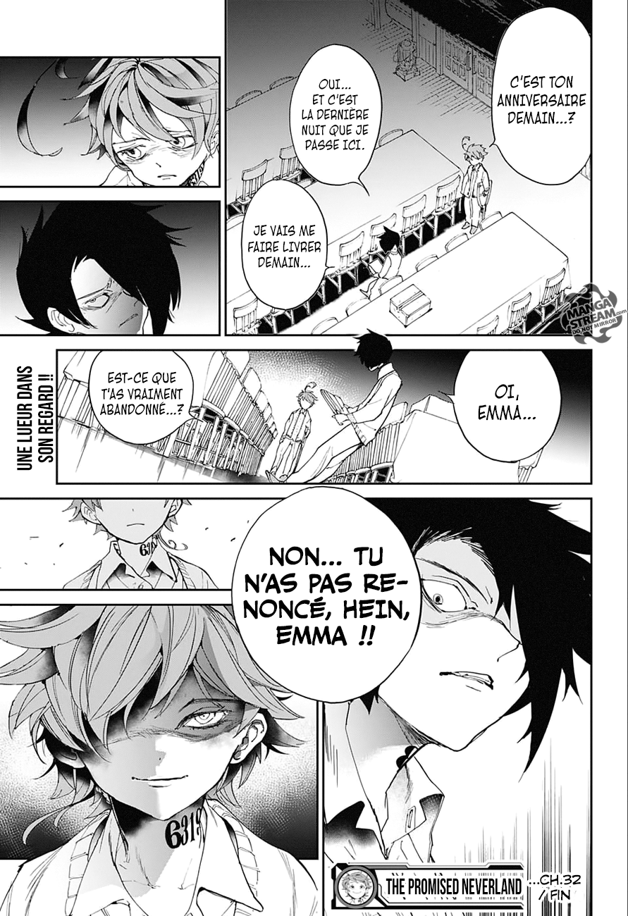 Read The Promised Neverland FR Manga Online
