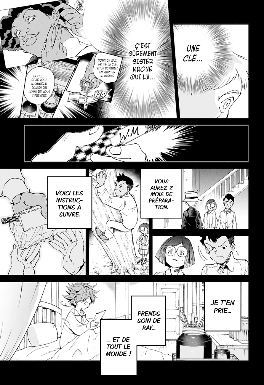 Read The Promised Neverland FR Manga Online