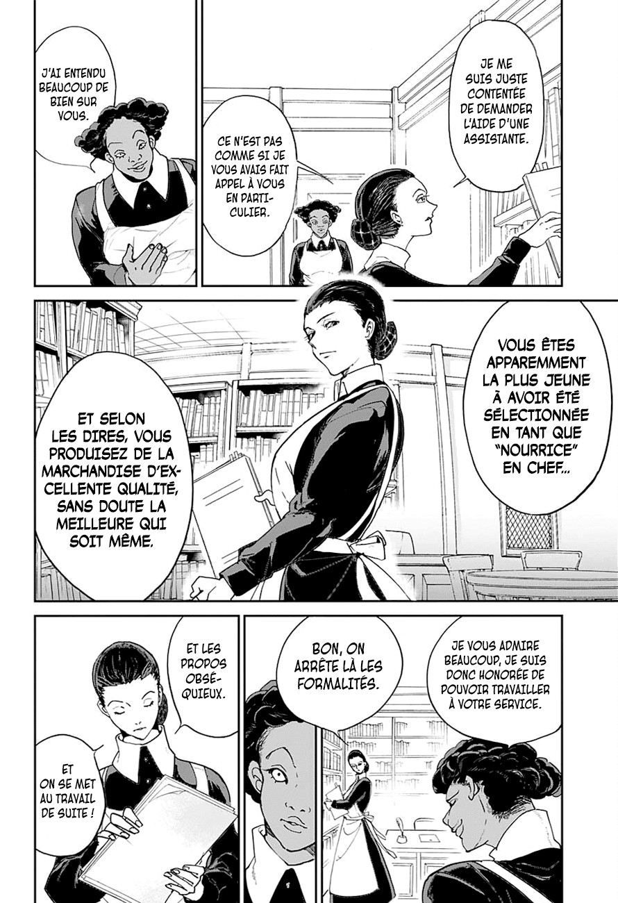 Read The Promised Neverland FR Manga Online