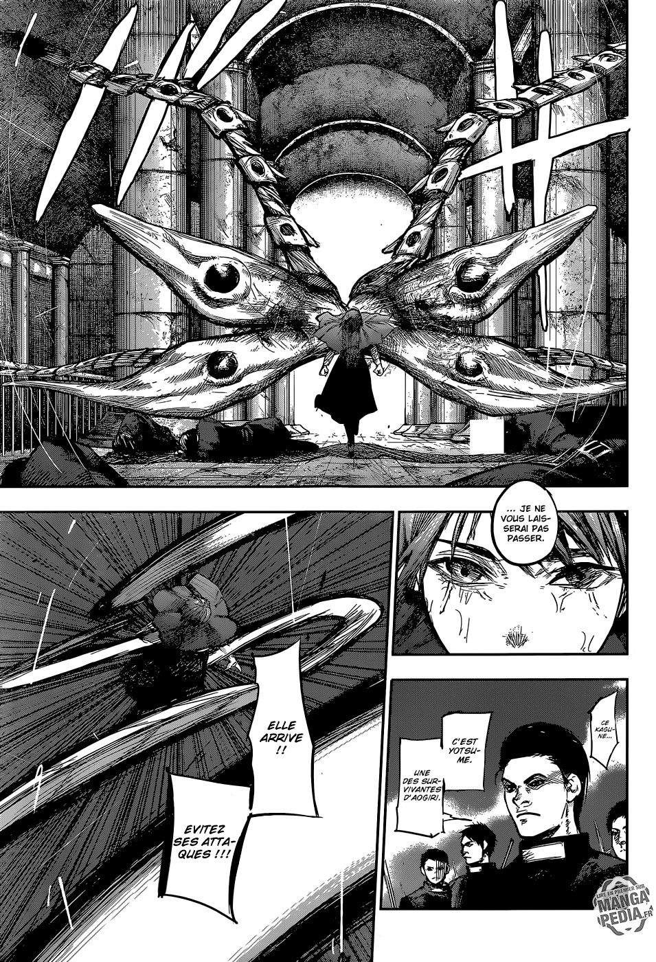 Read Tokyo Ghoul Re FR Manga Online