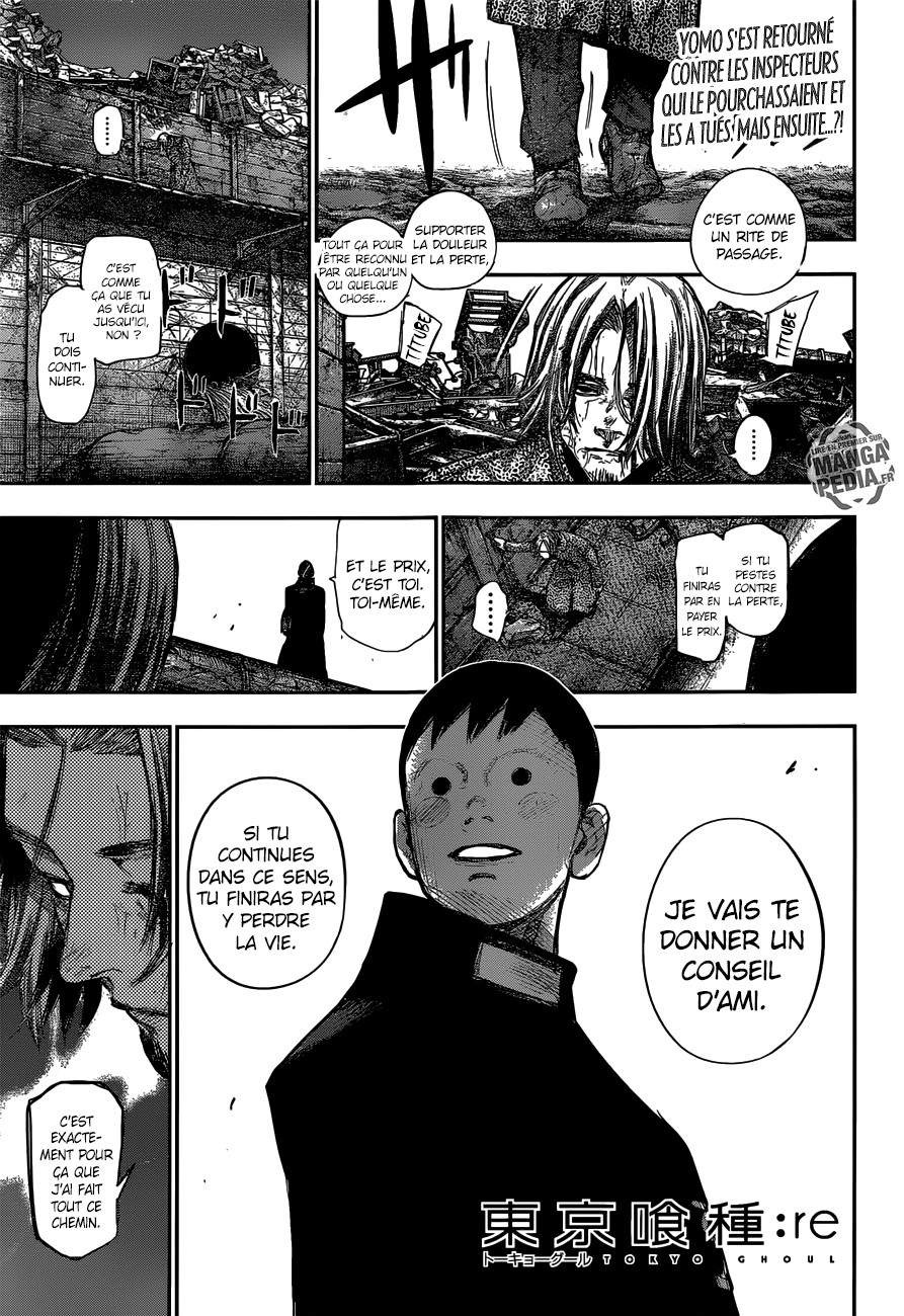 Read Tokyo Ghoul Re FR Manga Online