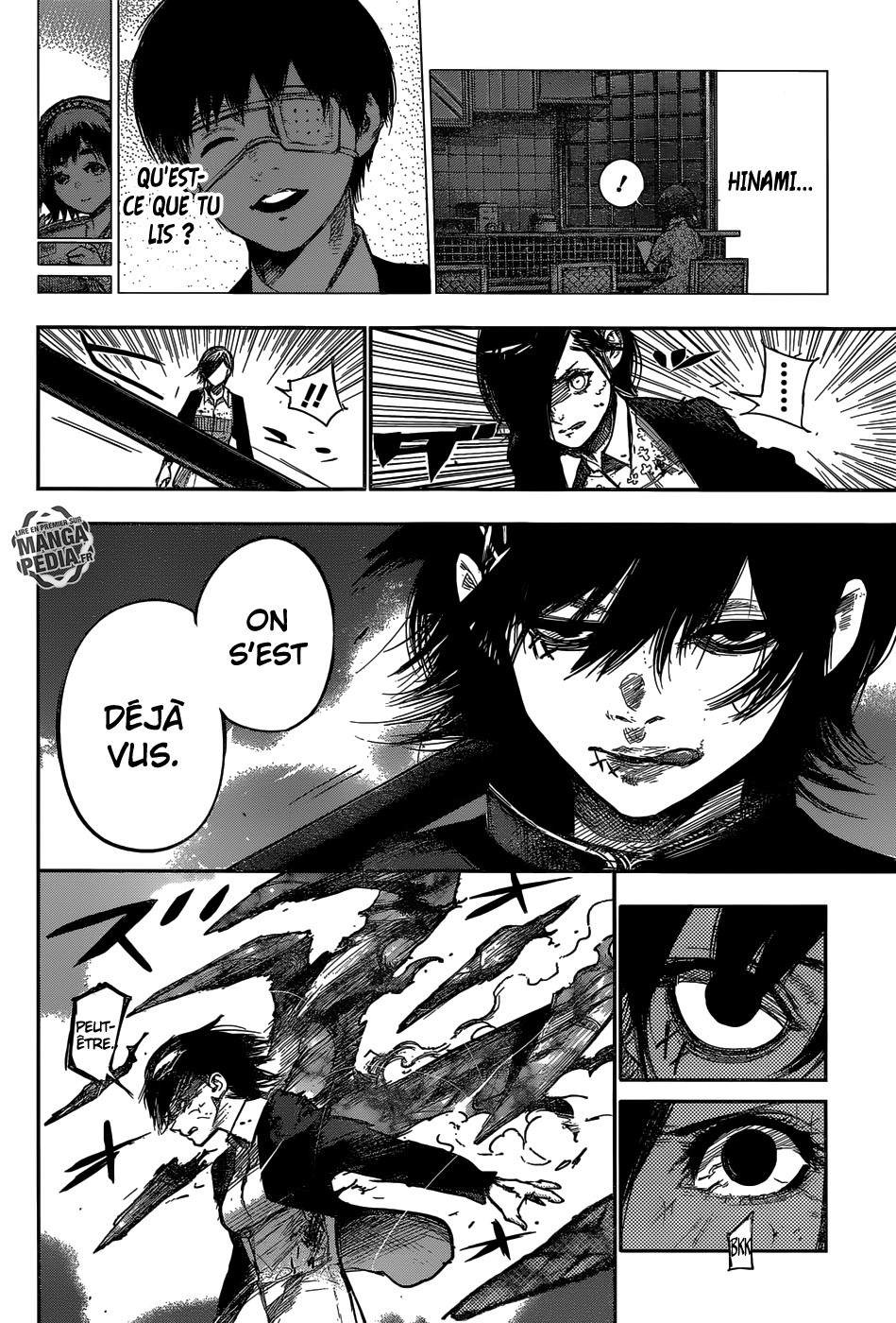 Read Tokyo Ghoul Re FR Manga Online