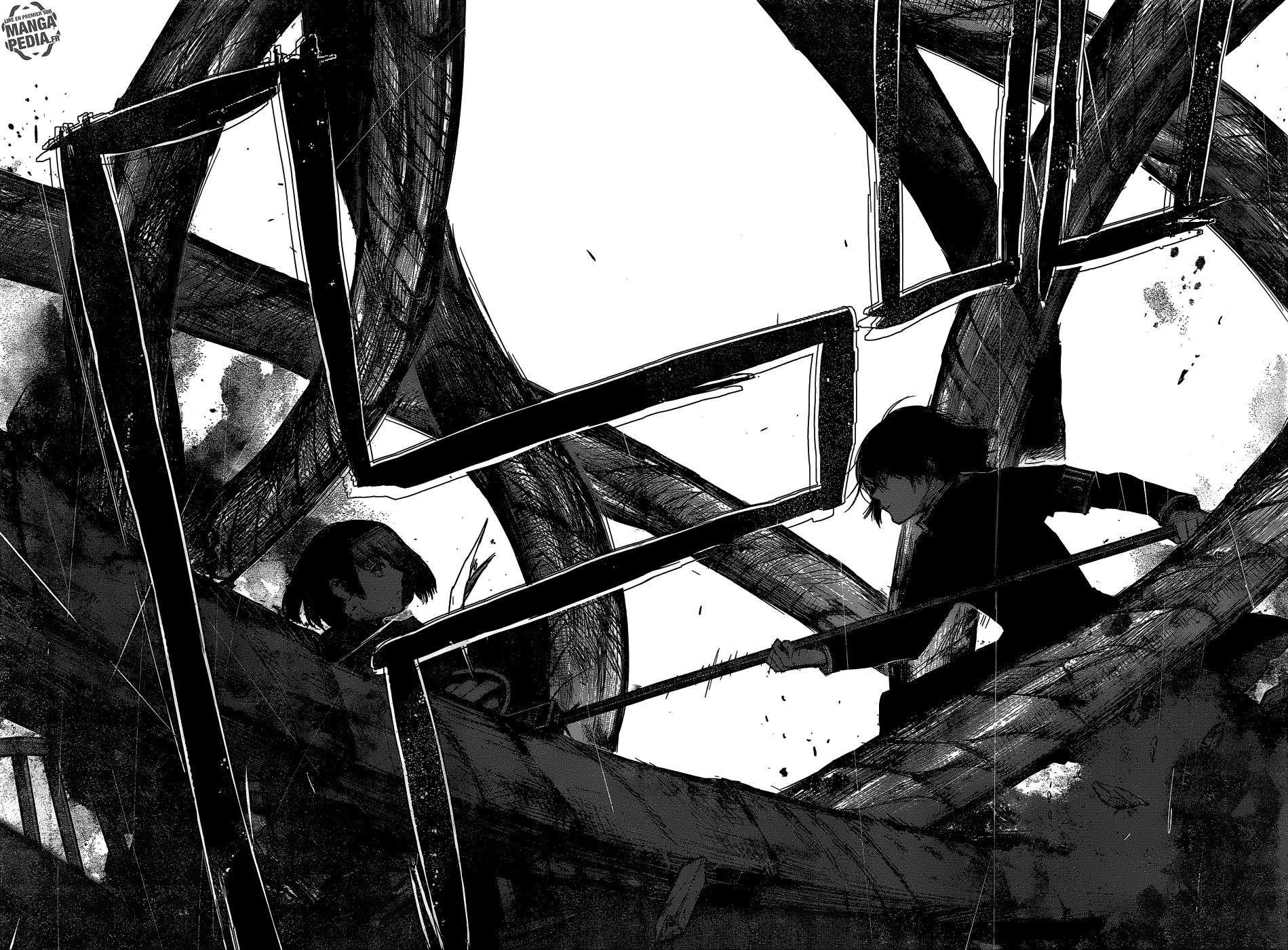 Read Tokyo Ghoul Re FR Manga Online