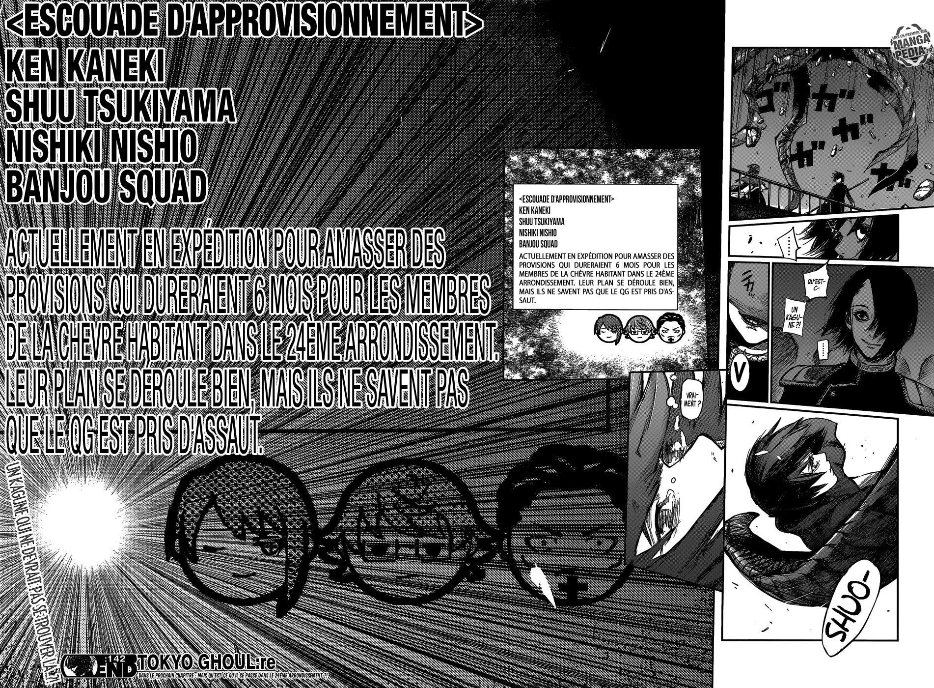 Read Tokyo Ghoul Re FR Manga Online