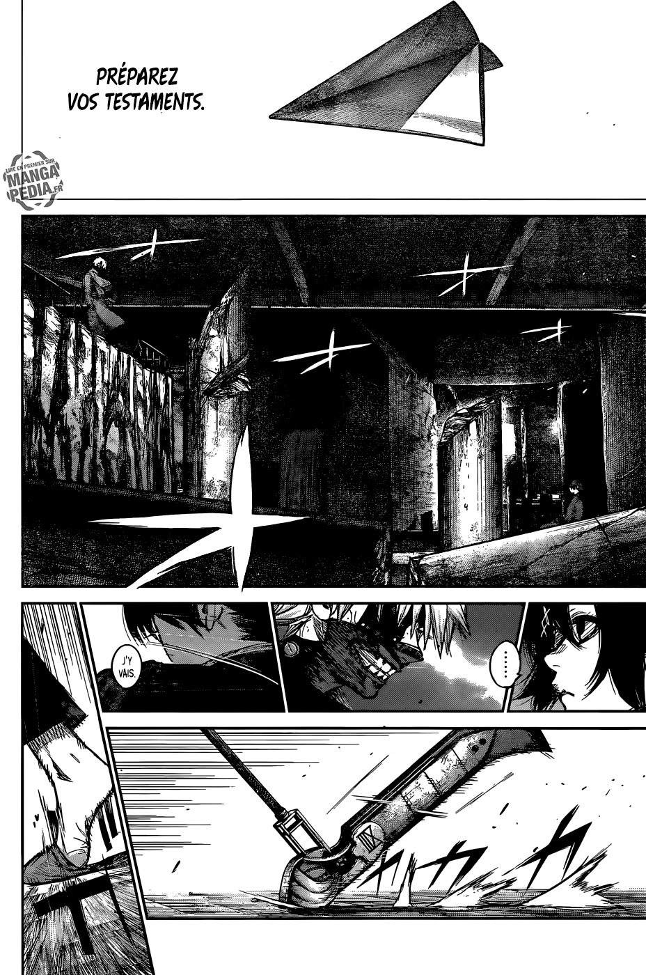 Read Tokyo Ghoul Re FR Manga Online