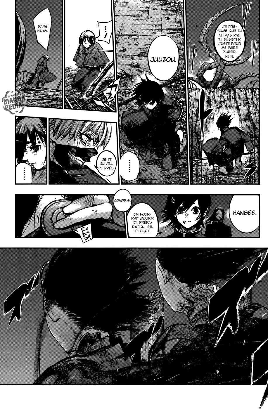 Read Tokyo Ghoul Re FR Manga Online