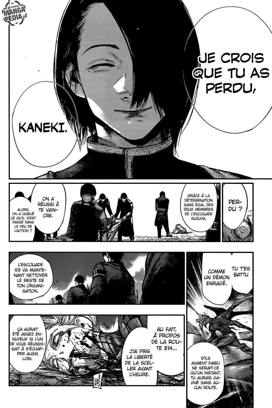Read Tokyo Ghoul Re FR Manga Online