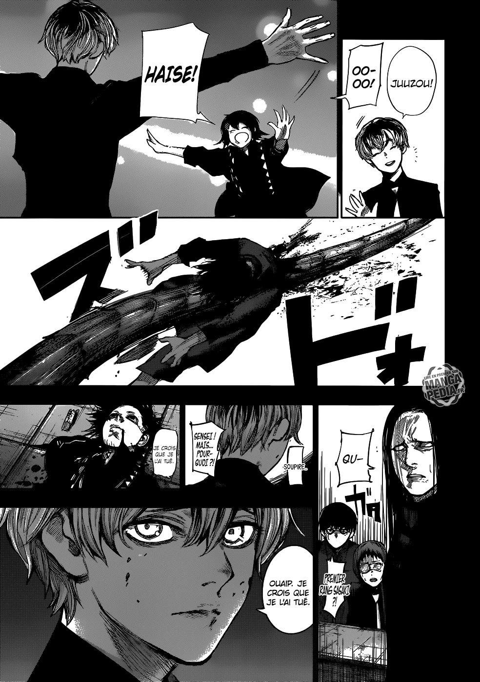 Read Tokyo Ghoul Re FR Manga Online