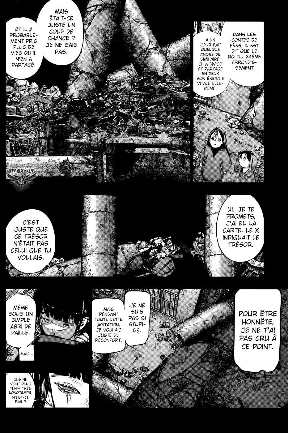 Read Tokyo Ghoul Re FR Manga Online