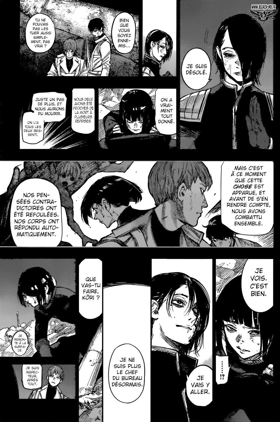 Read Tokyo Ghoul Re FR Manga Online