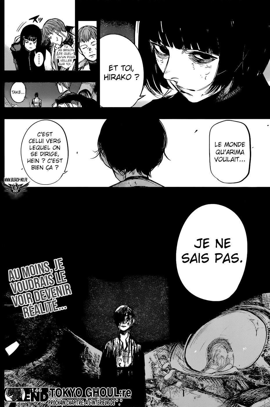 Read Tokyo Ghoul Re FR Manga Online