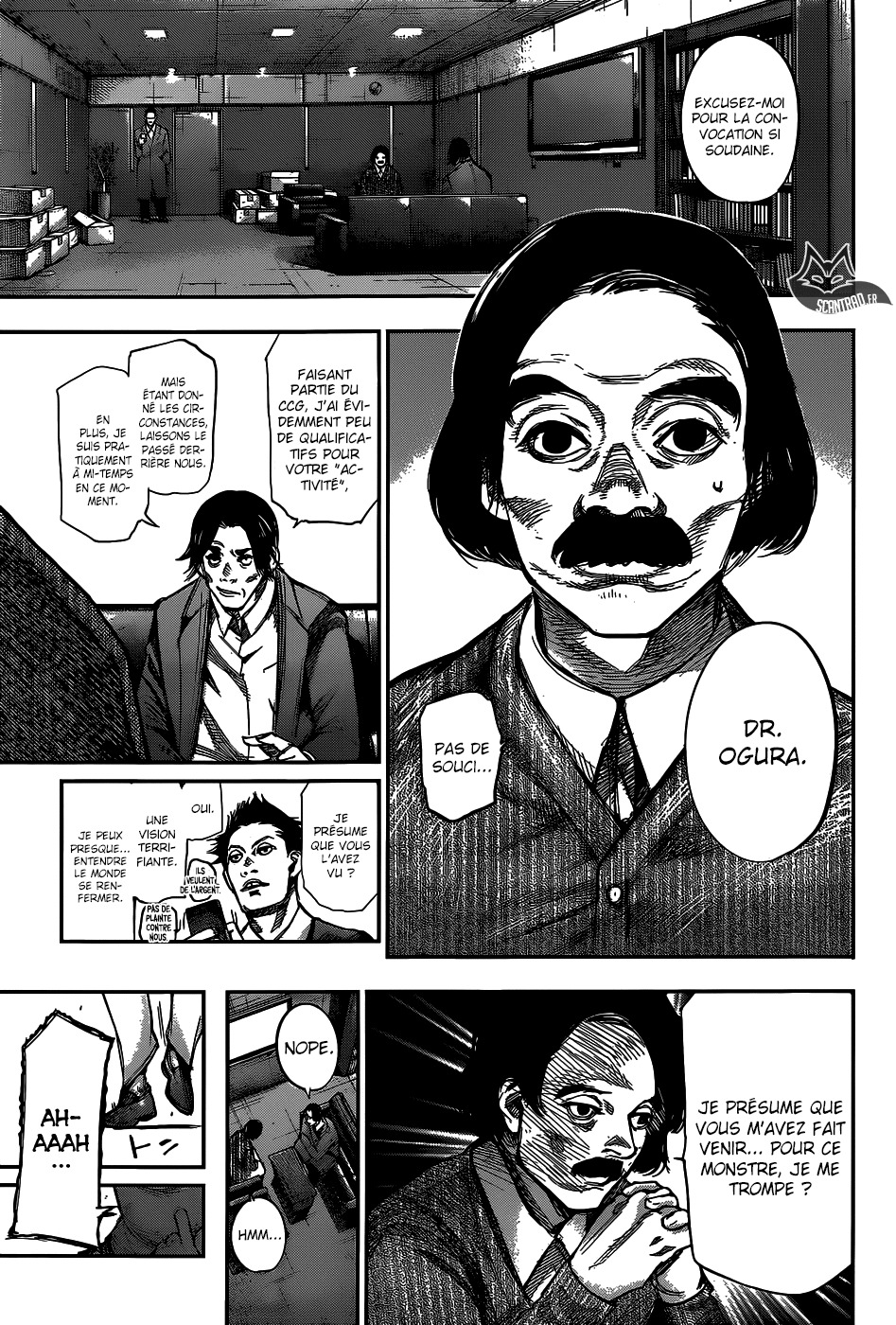 Read Tokyo Ghoul Re FR Manga Online