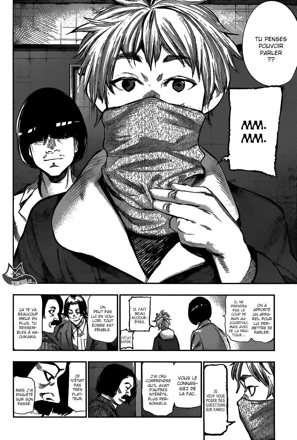 Read Tokyo Ghoul Re FR Manga Online