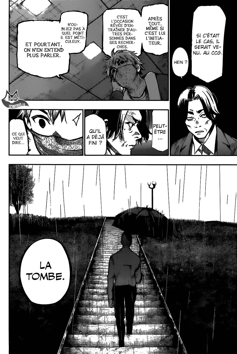 Read Tokyo Ghoul Re FR Manga Online