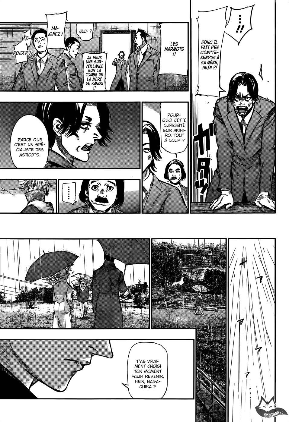 Read Tokyo Ghoul Re FR Manga Online