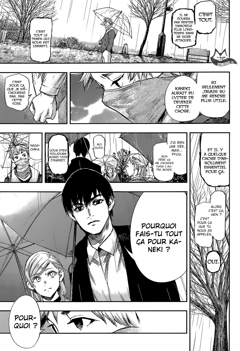 Read Tokyo Ghoul Re FR Manga Online